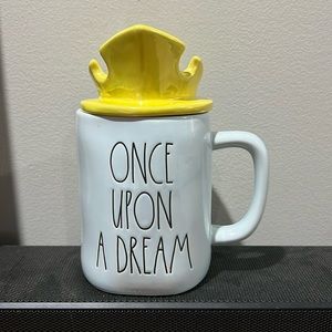 Rae Dunn Once Upon a Dream Disney Mug